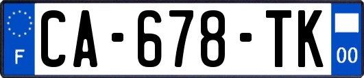 CA-678-TK