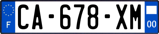 CA-678-XM