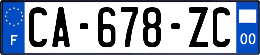 CA-678-ZC