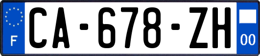 CA-678-ZH