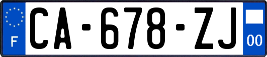 CA-678-ZJ