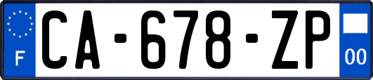 CA-678-ZP