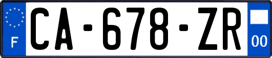 CA-678-ZR