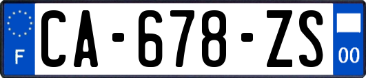 CA-678-ZS