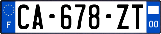 CA-678-ZT