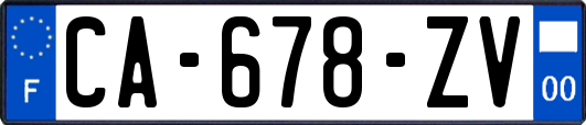 CA-678-ZV