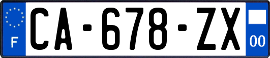 CA-678-ZX