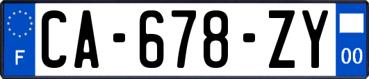 CA-678-ZY