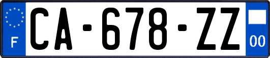 CA-678-ZZ