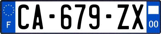 CA-679-ZX