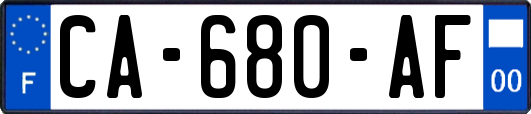 CA-680-AF