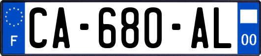 CA-680-AL