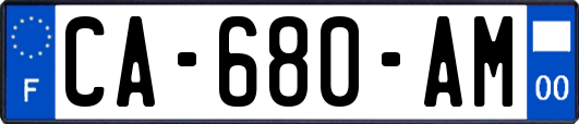 CA-680-AM