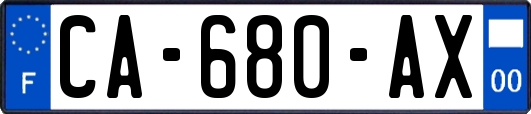 CA-680-AX