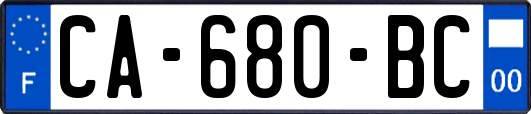 CA-680-BC