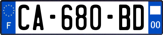 CA-680-BD