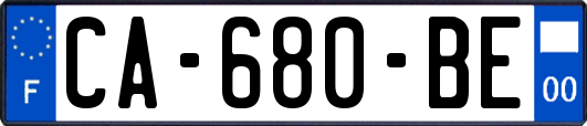 CA-680-BE