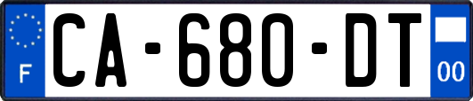 CA-680-DT