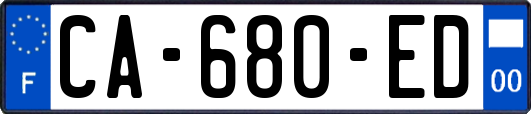 CA-680-ED
