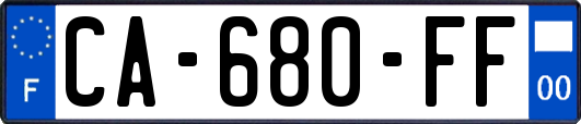 CA-680-FF