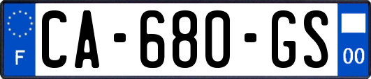 CA-680-GS