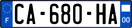 CA-680-HA