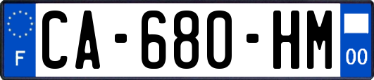 CA-680-HM