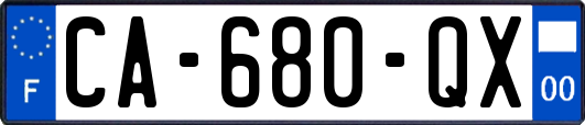 CA-680-QX