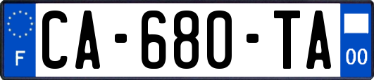 CA-680-TA