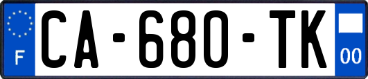 CA-680-TK