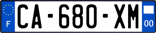 CA-680-XM