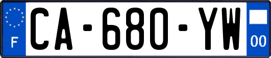 CA-680-YW