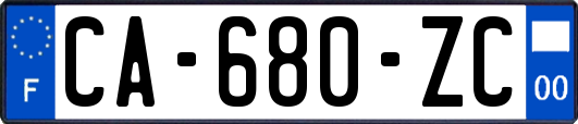 CA-680-ZC