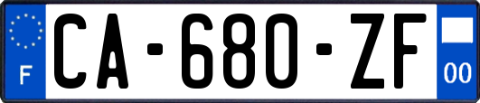 CA-680-ZF