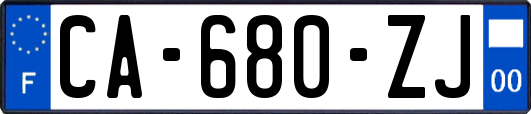 CA-680-ZJ