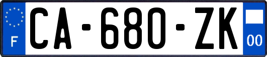 CA-680-ZK