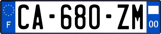 CA-680-ZM