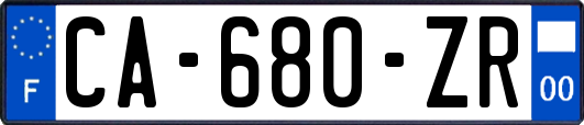 CA-680-ZR