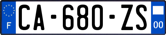 CA-680-ZS