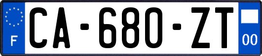 CA-680-ZT