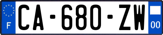 CA-680-ZW