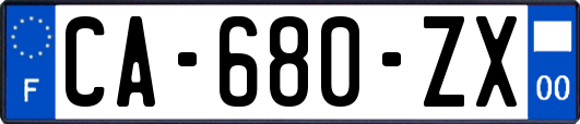 CA-680-ZX