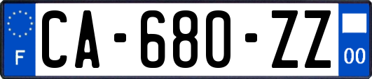 CA-680-ZZ