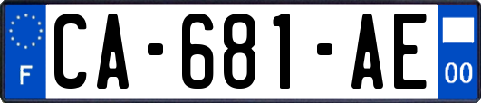 CA-681-AE