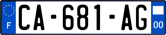 CA-681-AG