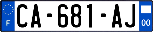 CA-681-AJ