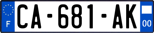 CA-681-AK