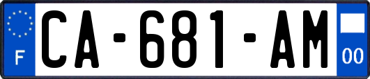 CA-681-AM