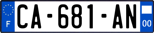 CA-681-AN