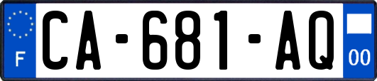 CA-681-AQ